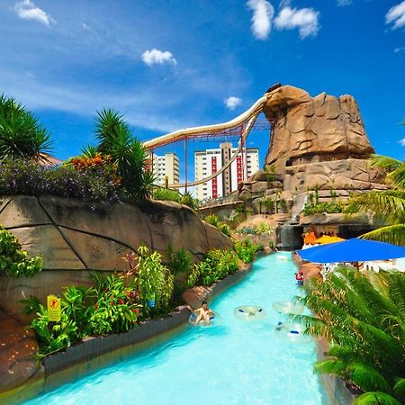 Villas Diroma Com Um Dia No Acqua Park, Splash E Slide Caldas Novas Eksteriør bilde