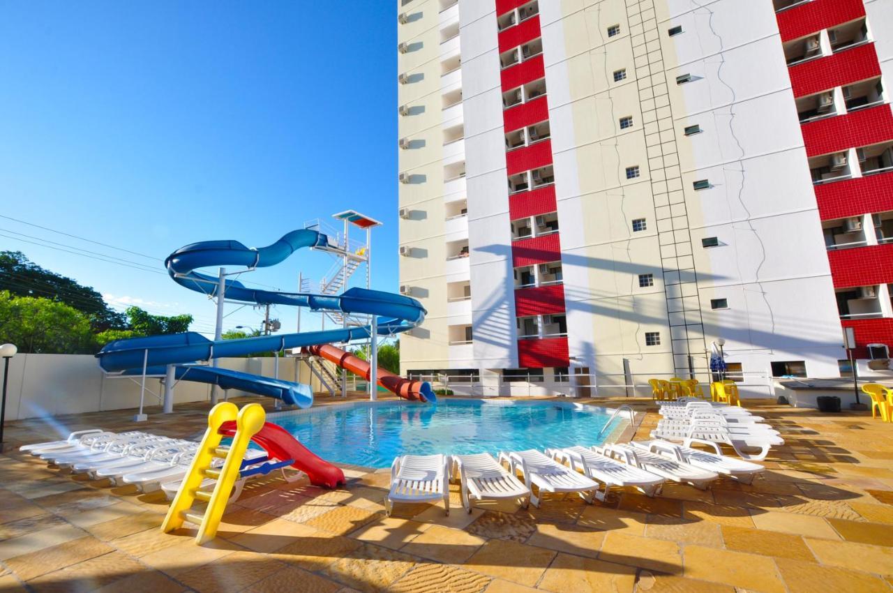 Villas Diroma Com Um Dia No Acqua Park, Splash E Slide Caldas Novas Eksteriør bilde