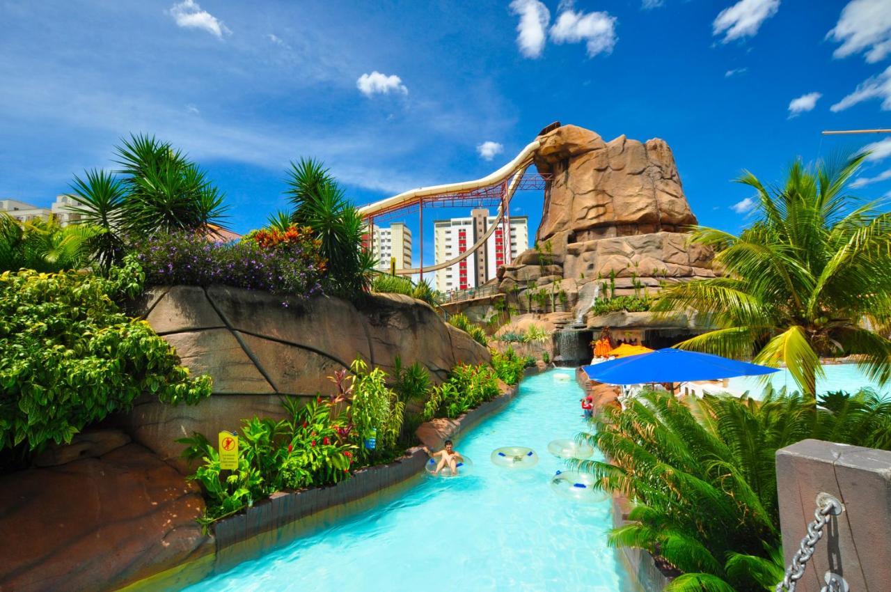 Villas Diroma Com Um Dia No Acqua Park, Splash E Slide Caldas Novas Eksteriør bilde