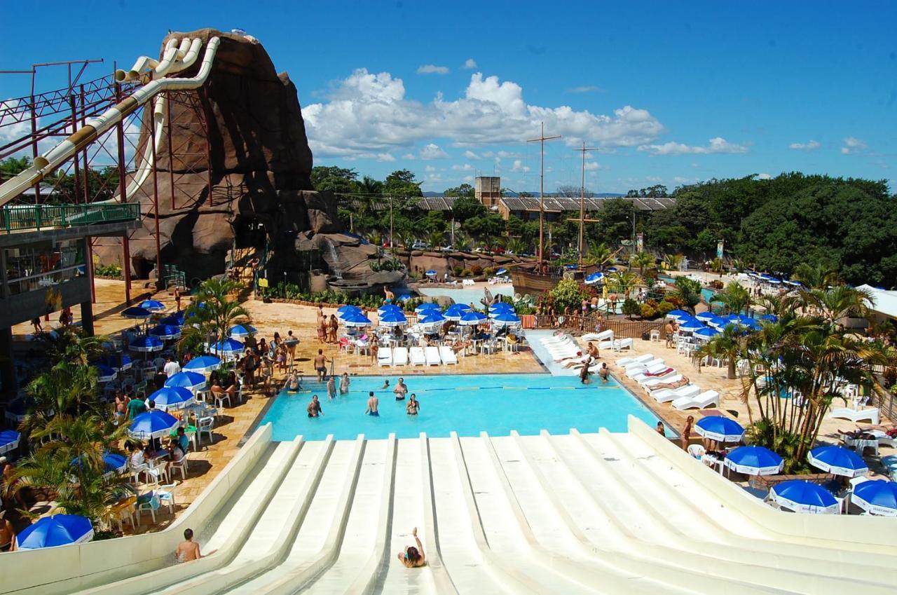 Villas Diroma Com Um Dia No Acqua Park, Splash E Slide Caldas Novas Eksteriør bilde