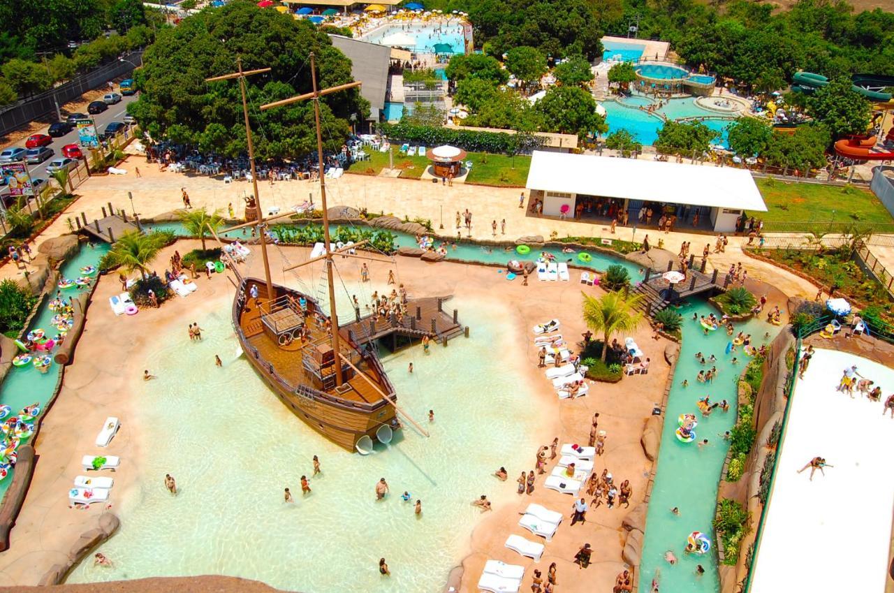 Villas Diroma Com Um Dia No Acqua Park, Splash E Slide Caldas Novas Eksteriør bilde