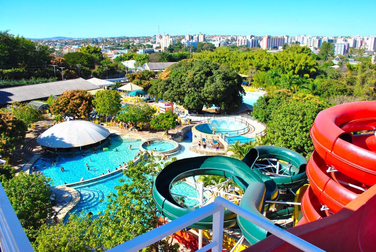 Villas Diroma Com Um Dia No Acqua Park, Splash E Slide Caldas Novas Eksteriør bilde