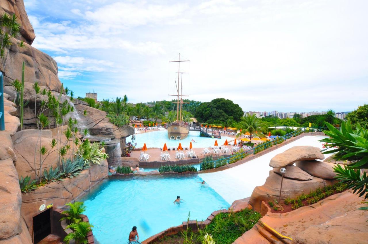 Villas Diroma Com Um Dia No Acqua Park, Splash E Slide Caldas Novas Eksteriør bilde