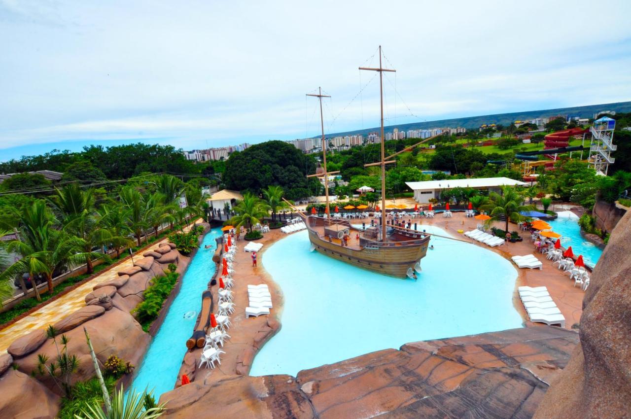 Villas Diroma Com Um Dia No Acqua Park, Splash E Slide Caldas Novas Eksteriør bilde