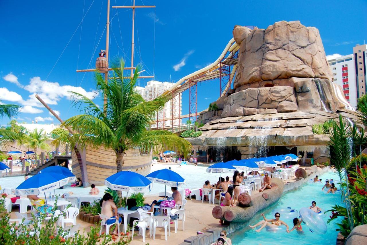 Villas Diroma Com Um Dia No Acqua Park, Splash E Slide Caldas Novas Eksteriør bilde