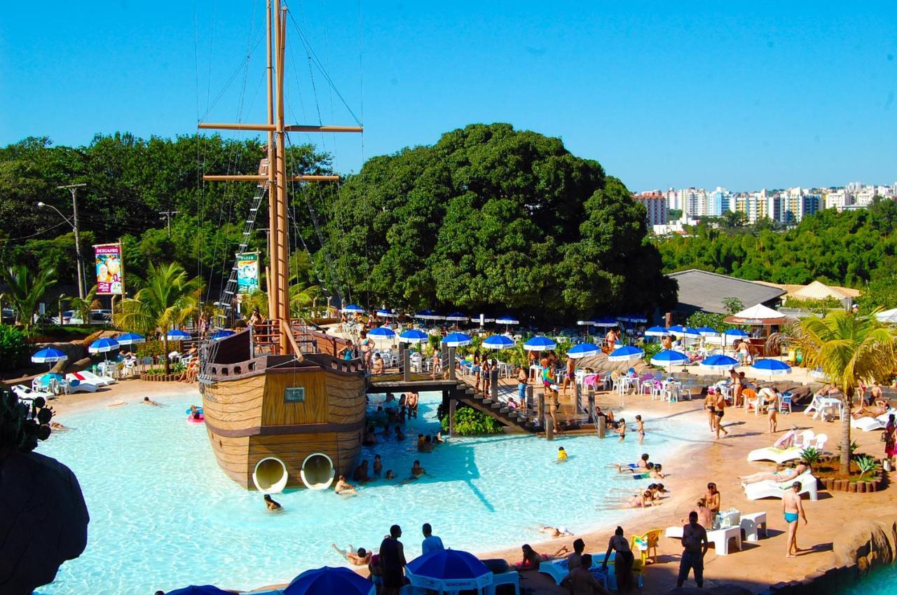 Villas Diroma Com Um Dia No Acqua Park, Splash E Slide Caldas Novas Eksteriør bilde