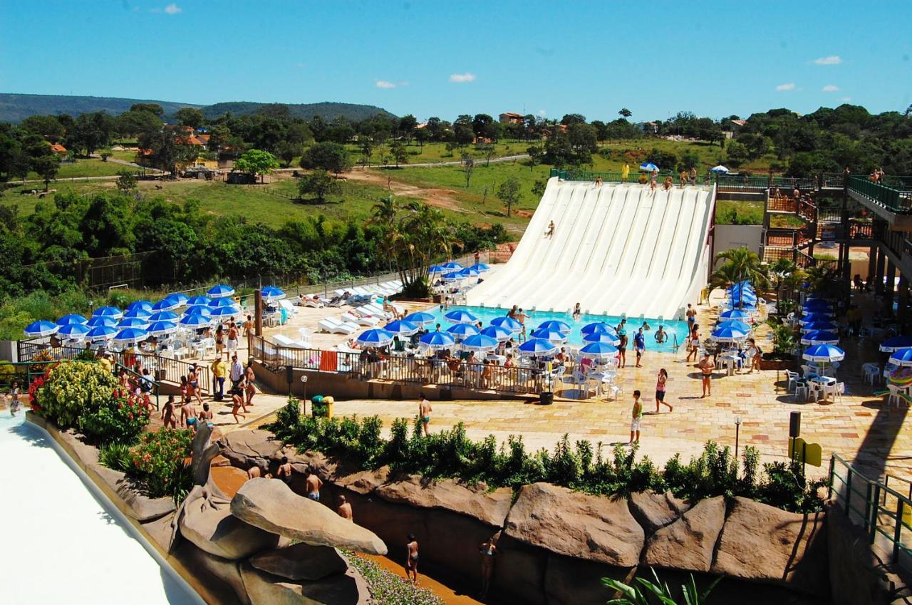 Villas Diroma Com Um Dia No Acqua Park, Splash E Slide Caldas Novas Eksteriør bilde