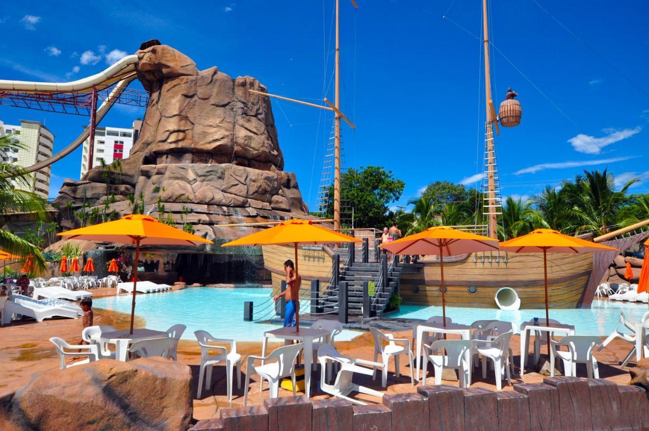 Villas Diroma Com Um Dia No Acqua Park, Splash E Slide Caldas Novas Eksteriør bilde