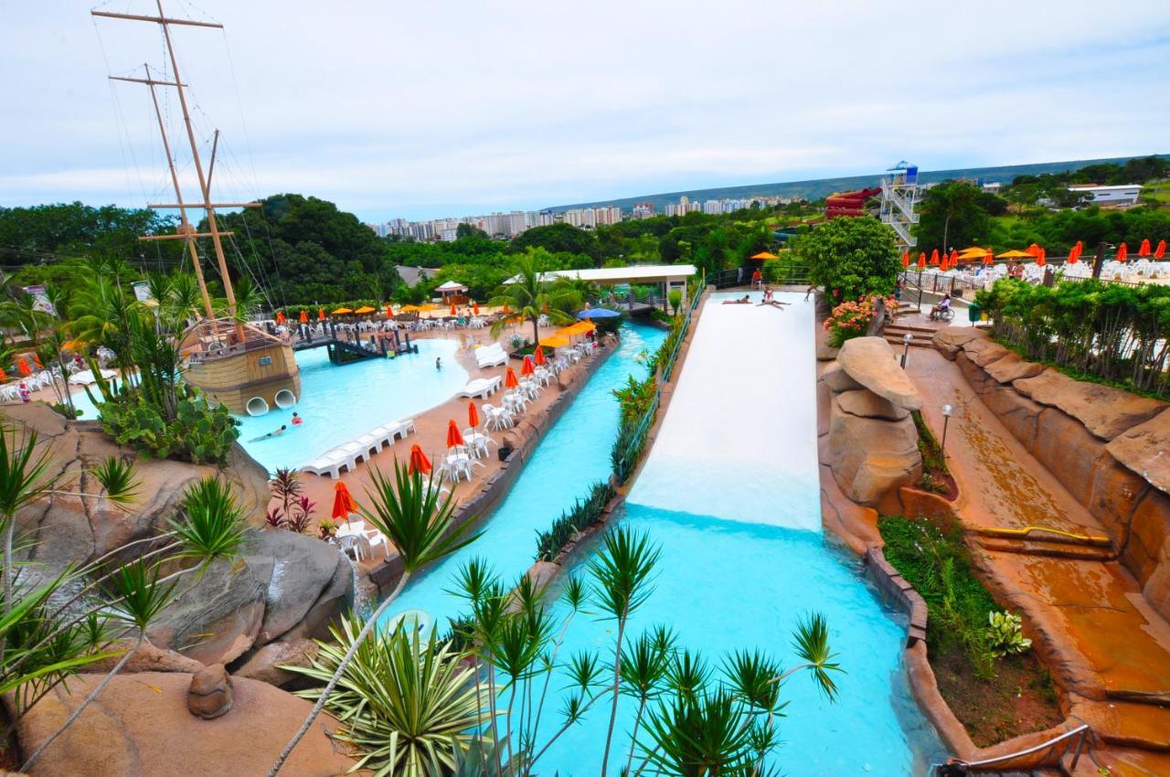 Villas Diroma Com Um Dia No Acqua Park, Splash E Slide Caldas Novas Eksteriør bilde