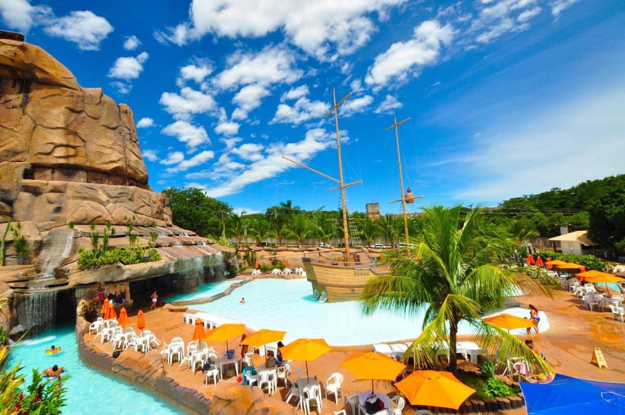 Villas Diroma Com Um Dia No Acqua Park, Splash E Slide Caldas Novas Eksteriør bilde