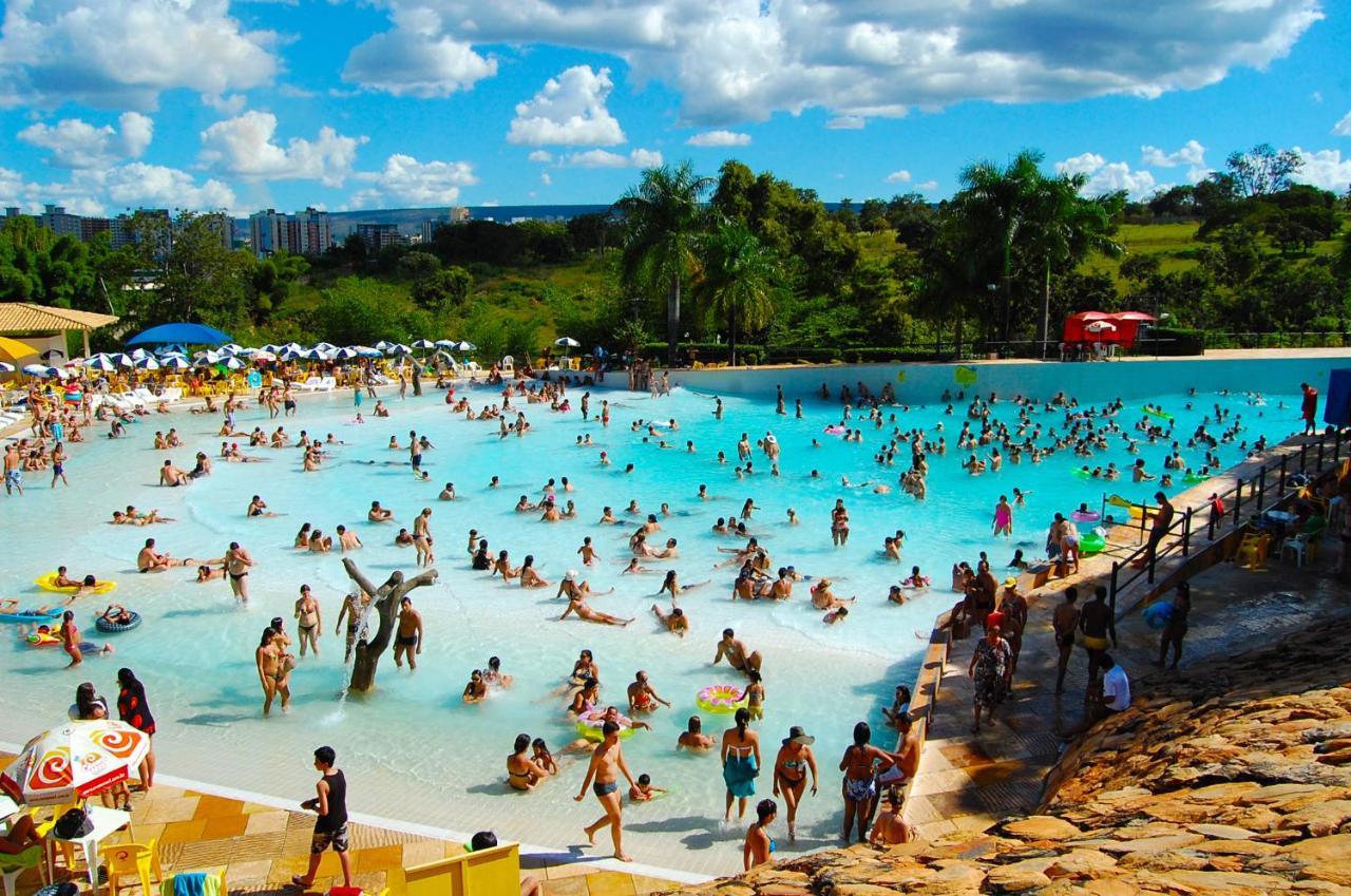 Villas Diroma Com Um Dia No Acqua Park, Splash E Slide Caldas Novas Eksteriør bilde