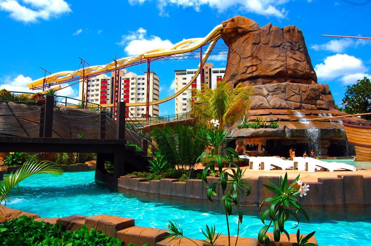 Villas Diroma Com Um Dia No Acqua Park, Splash E Slide Caldas Novas Eksteriør bilde