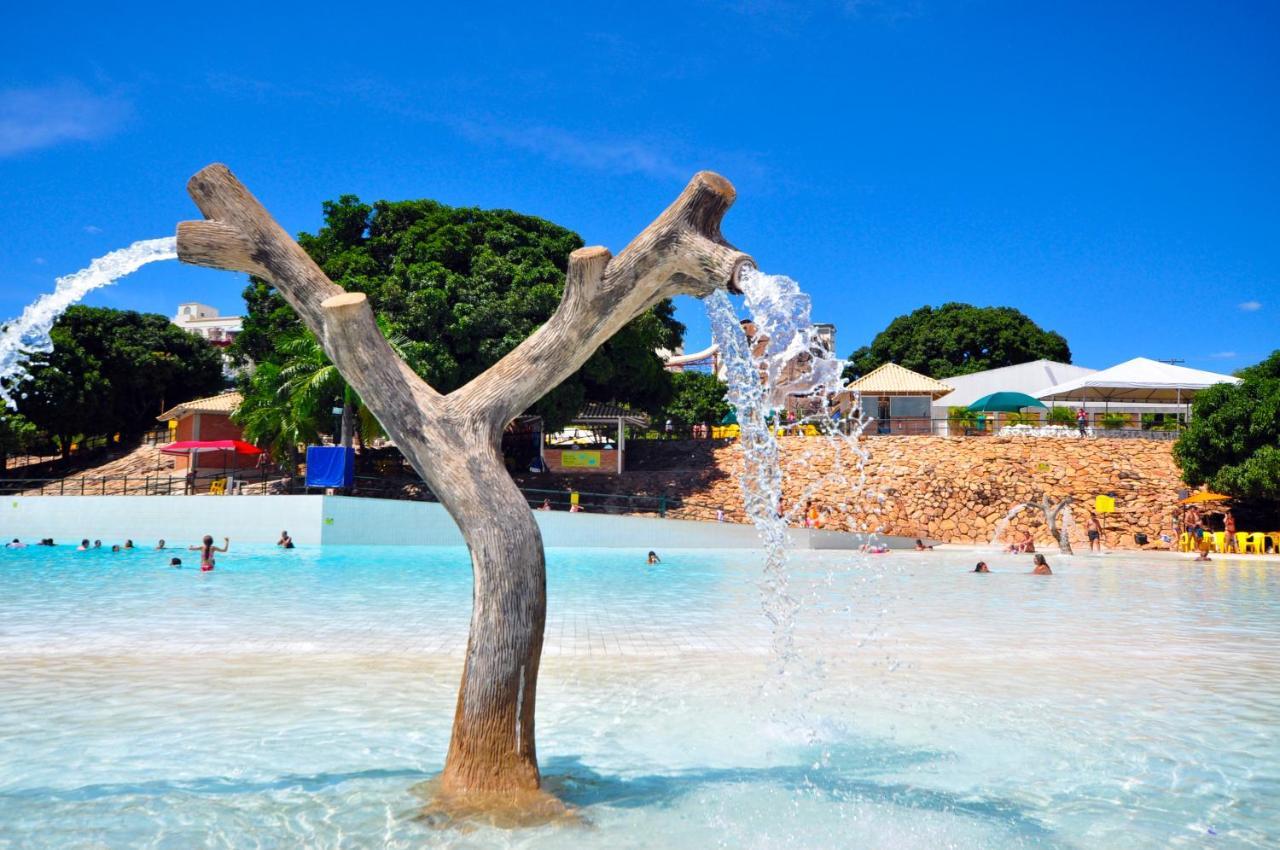 Villas Diroma Com Um Dia No Acqua Park, Splash E Slide Caldas Novas Eksteriør bilde