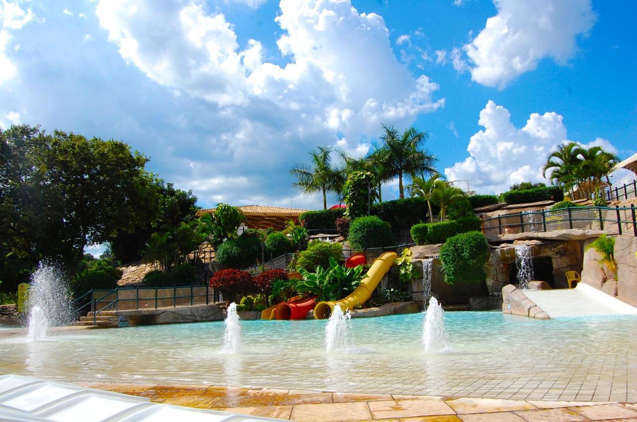 Villas Diroma Com Um Dia No Acqua Park, Splash E Slide Caldas Novas Eksteriør bilde