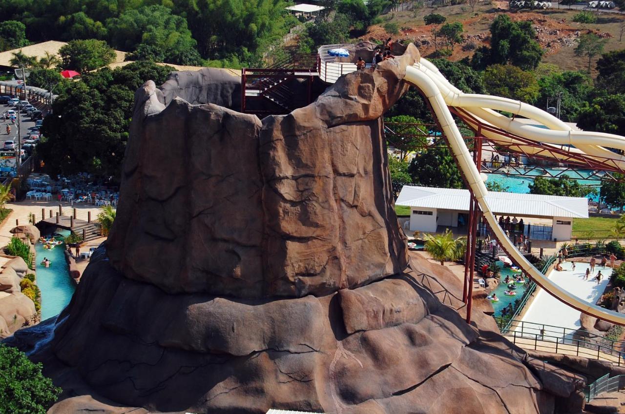 Villas Diroma Com Um Dia No Acqua Park, Splash E Slide Caldas Novas Eksteriør bilde