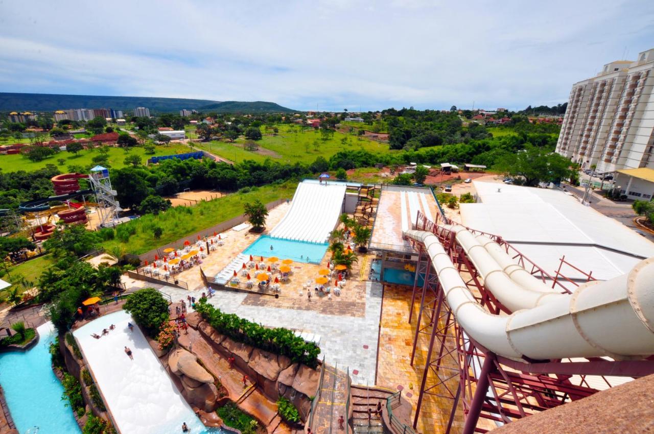 Villas Diroma Com Um Dia No Acqua Park, Splash E Slide Caldas Novas Eksteriør bilde