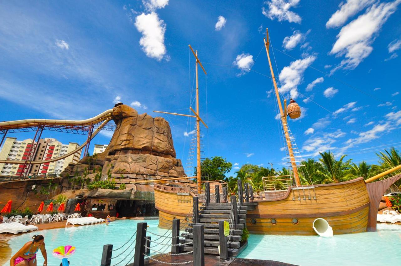 Villas Diroma Com Um Dia No Acqua Park, Splash E Slide Caldas Novas Eksteriør bilde
