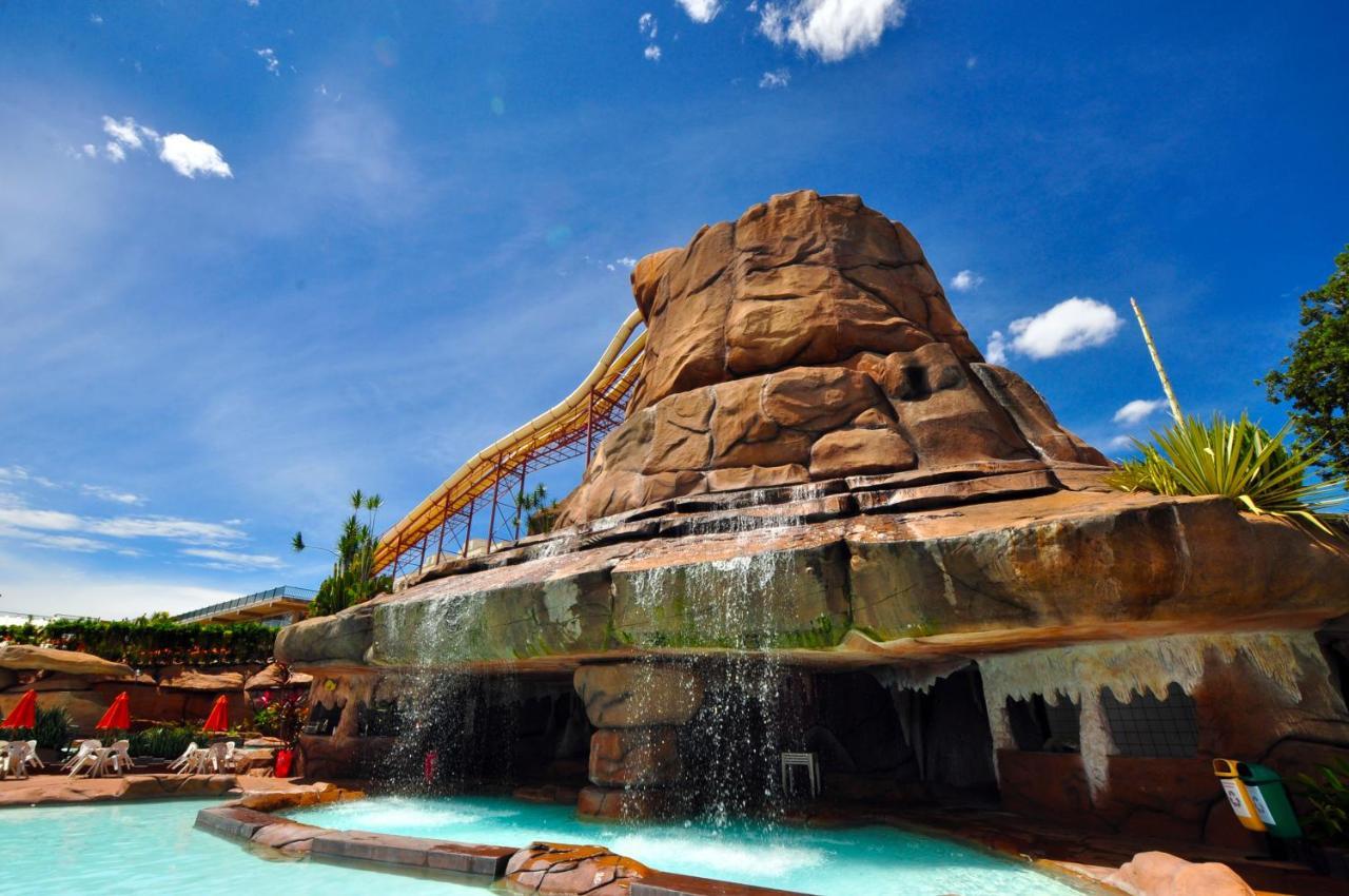 Villas Diroma Com Um Dia No Acqua Park, Splash E Slide Caldas Novas Eksteriør bilde