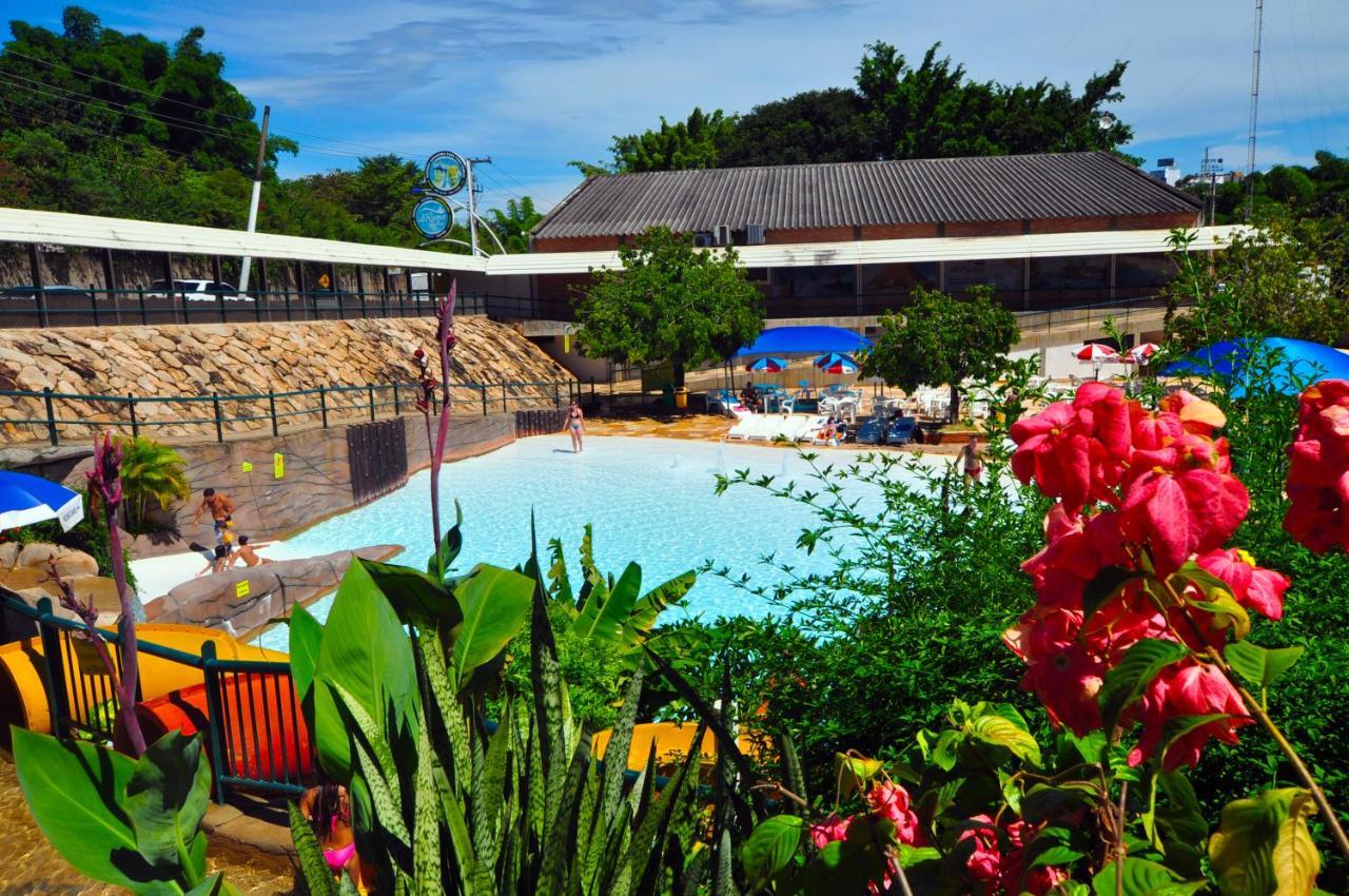 Villas Diroma Com Um Dia No Acqua Park, Splash E Slide Caldas Novas Eksteriør bilde