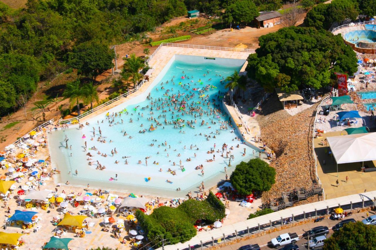 Villas Diroma Com Um Dia No Acqua Park, Splash E Slide Caldas Novas Eksteriør bilde