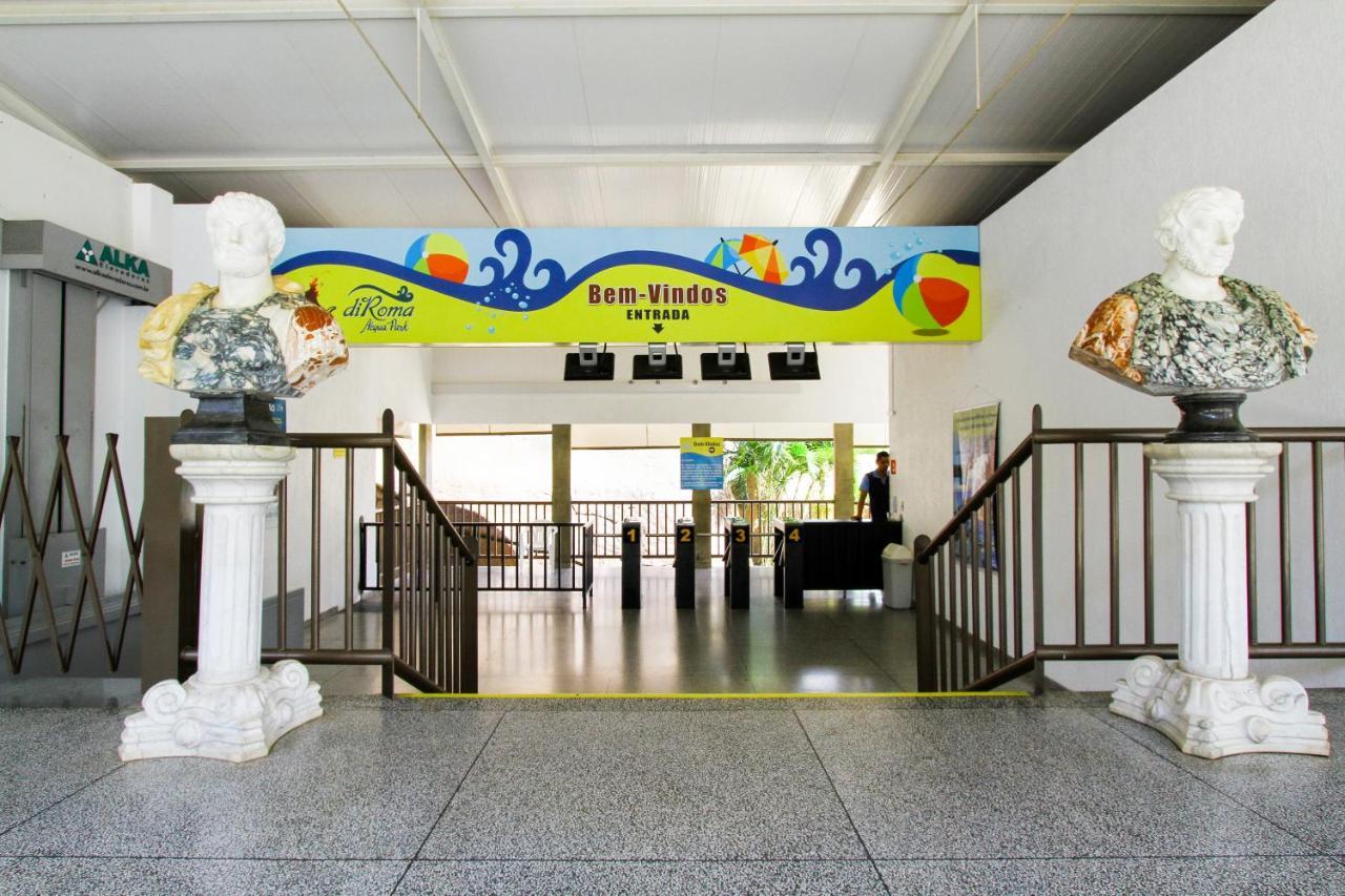 Villas Diroma Com Um Dia No Acqua Park, Splash E Slide Caldas Novas Eksteriør bilde