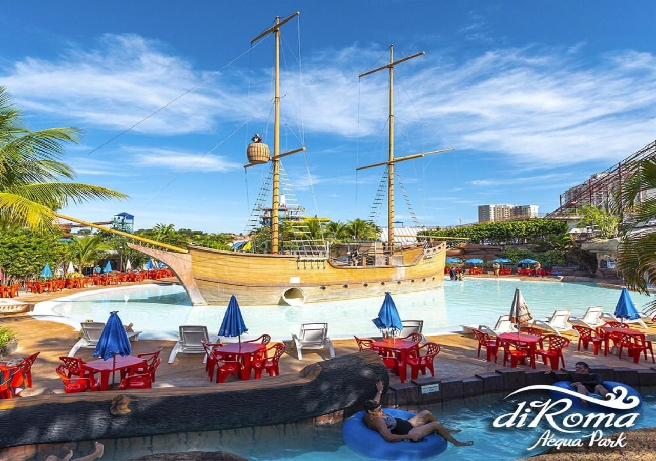 Villas Diroma Com Um Dia No Acqua Park, Splash E Slide Caldas Novas Eksteriør bilde
