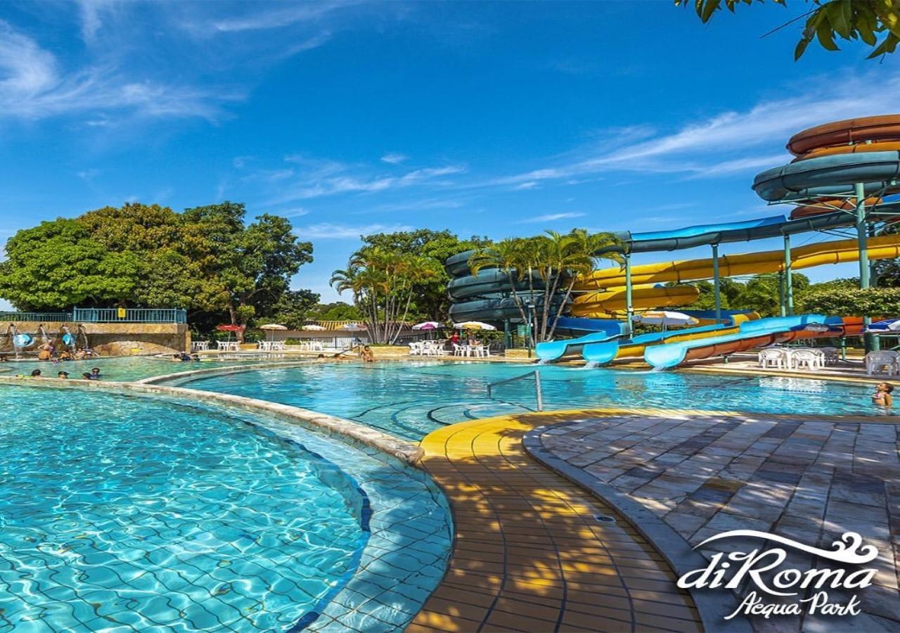 Villas Diroma Com Um Dia No Acqua Park, Splash E Slide Caldas Novas Eksteriør bilde