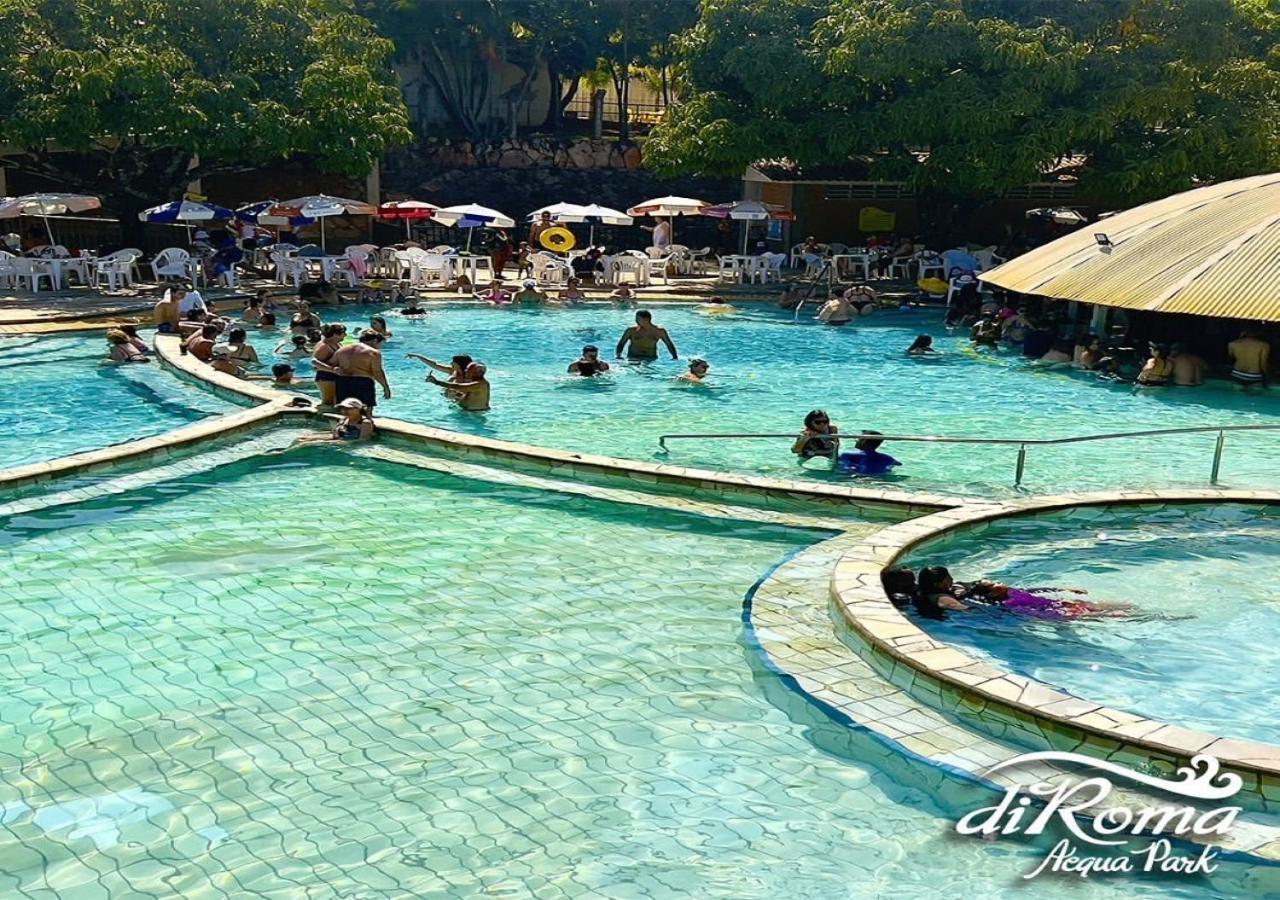 Villas Diroma Com Um Dia No Acqua Park, Splash E Slide Caldas Novas Eksteriør bilde