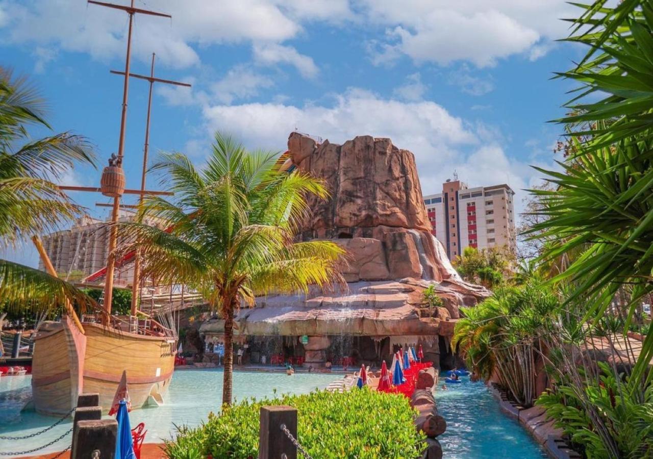 Villas Diroma Com Um Dia No Acqua Park, Splash E Slide Caldas Novas Eksteriør bilde