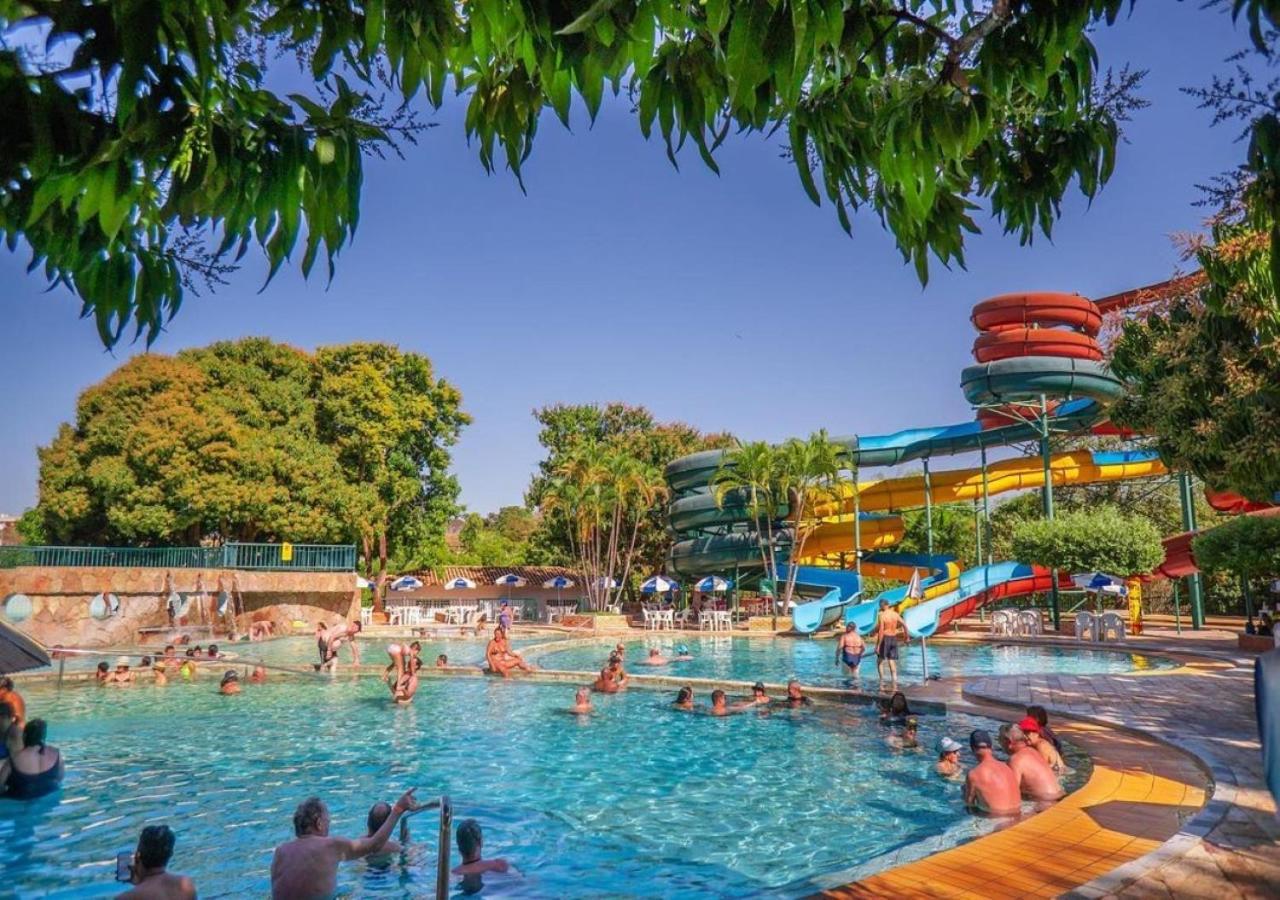 Villas Diroma Com Um Dia No Acqua Park, Splash E Slide Caldas Novas Eksteriør bilde