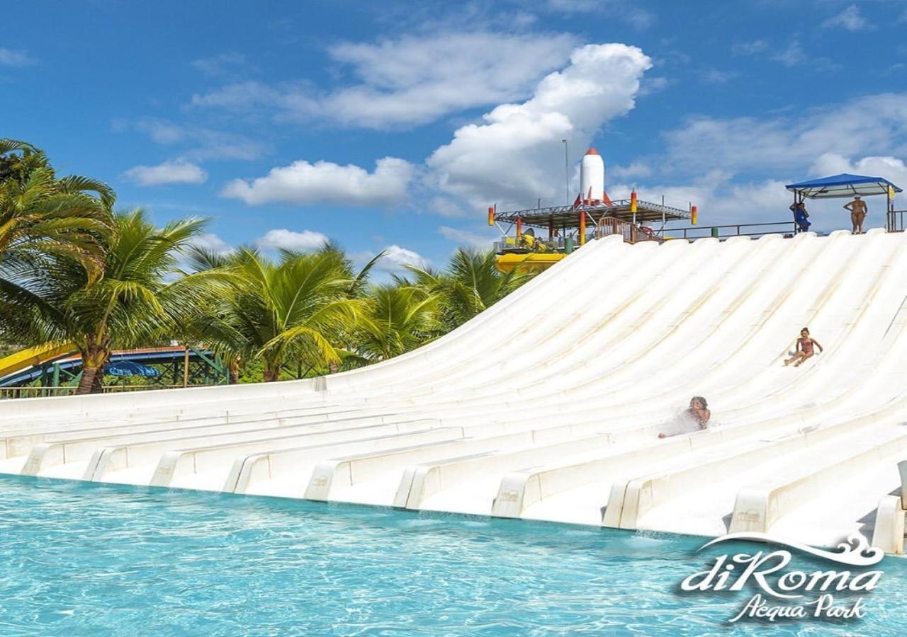 Villas Diroma Com Um Dia No Acqua Park, Splash E Slide Caldas Novas Eksteriør bilde