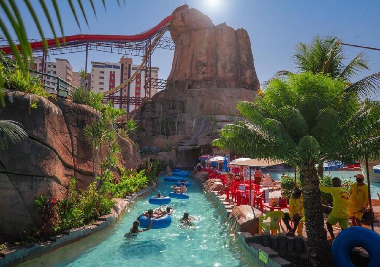 Villas Diroma Com Um Dia No Acqua Park, Splash E Slide Caldas Novas Eksteriør bilde