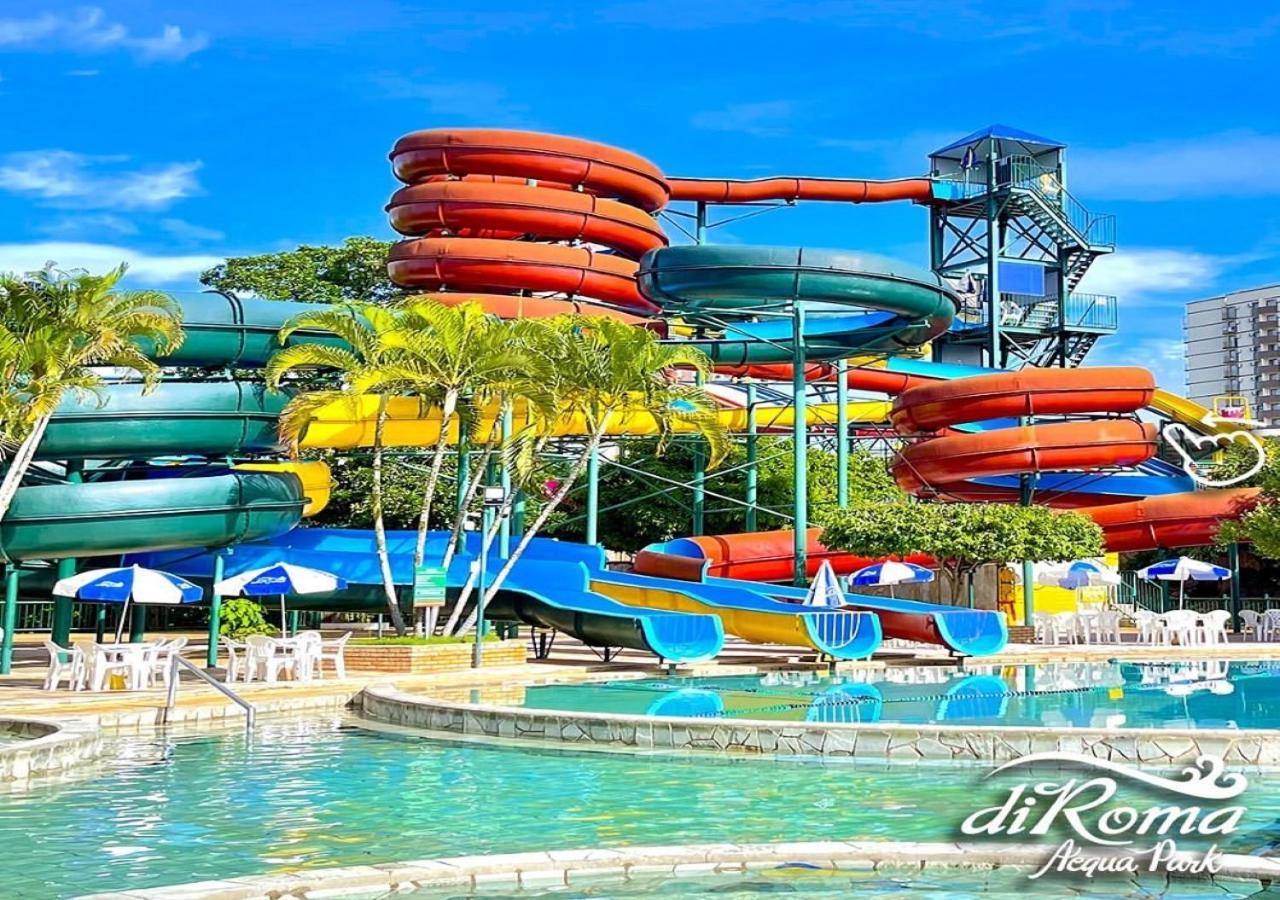 Villas Diroma Com Um Dia No Acqua Park, Splash E Slide Caldas Novas Eksteriør bilde