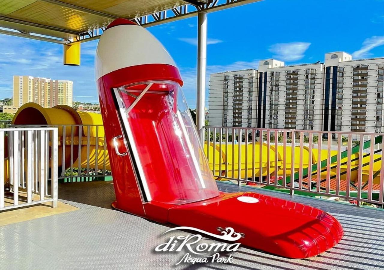 Villas Diroma Com Um Dia No Acqua Park, Splash E Slide Caldas Novas Eksteriør bilde