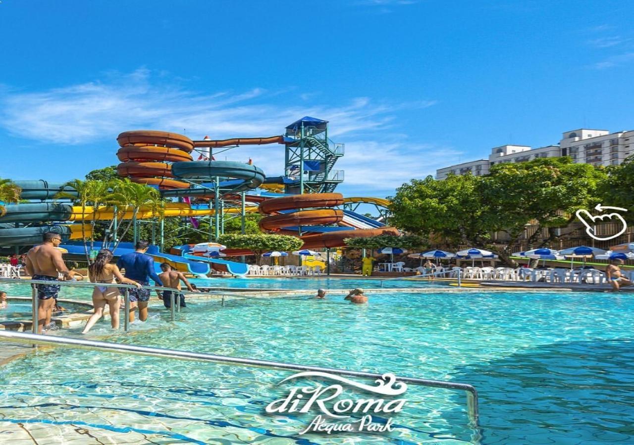 Villas Diroma Com Um Dia No Acqua Park, Splash E Slide Caldas Novas Eksteriør bilde