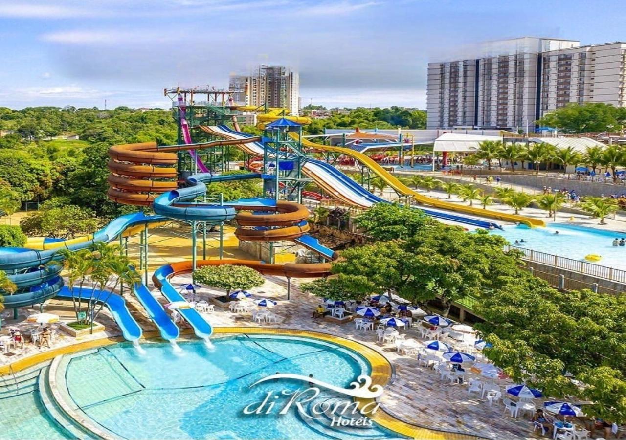 Villas Diroma Com Um Dia No Acqua Park, Splash E Slide Caldas Novas Eksteriør bilde