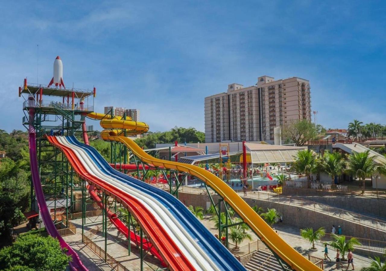 Villas Diroma Com Um Dia No Acqua Park, Splash E Slide Caldas Novas Eksteriør bilde
