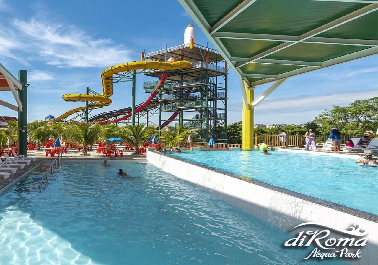 Villas Diroma Com Um Dia No Acqua Park, Splash E Slide Caldas Novas Eksteriør bilde