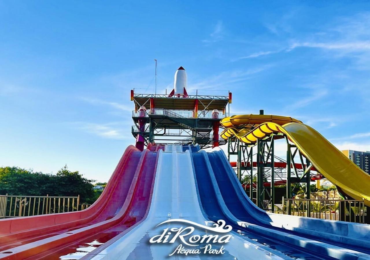 Villas Diroma Com Um Dia No Acqua Park, Splash E Slide Caldas Novas Eksteriør bilde