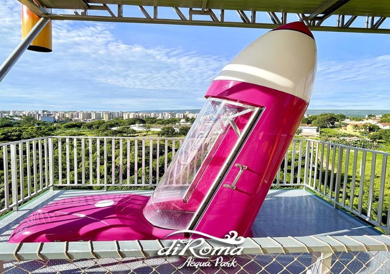 Villas Diroma Com Um Dia No Acqua Park, Splash E Slide Caldas Novas Eksteriør bilde