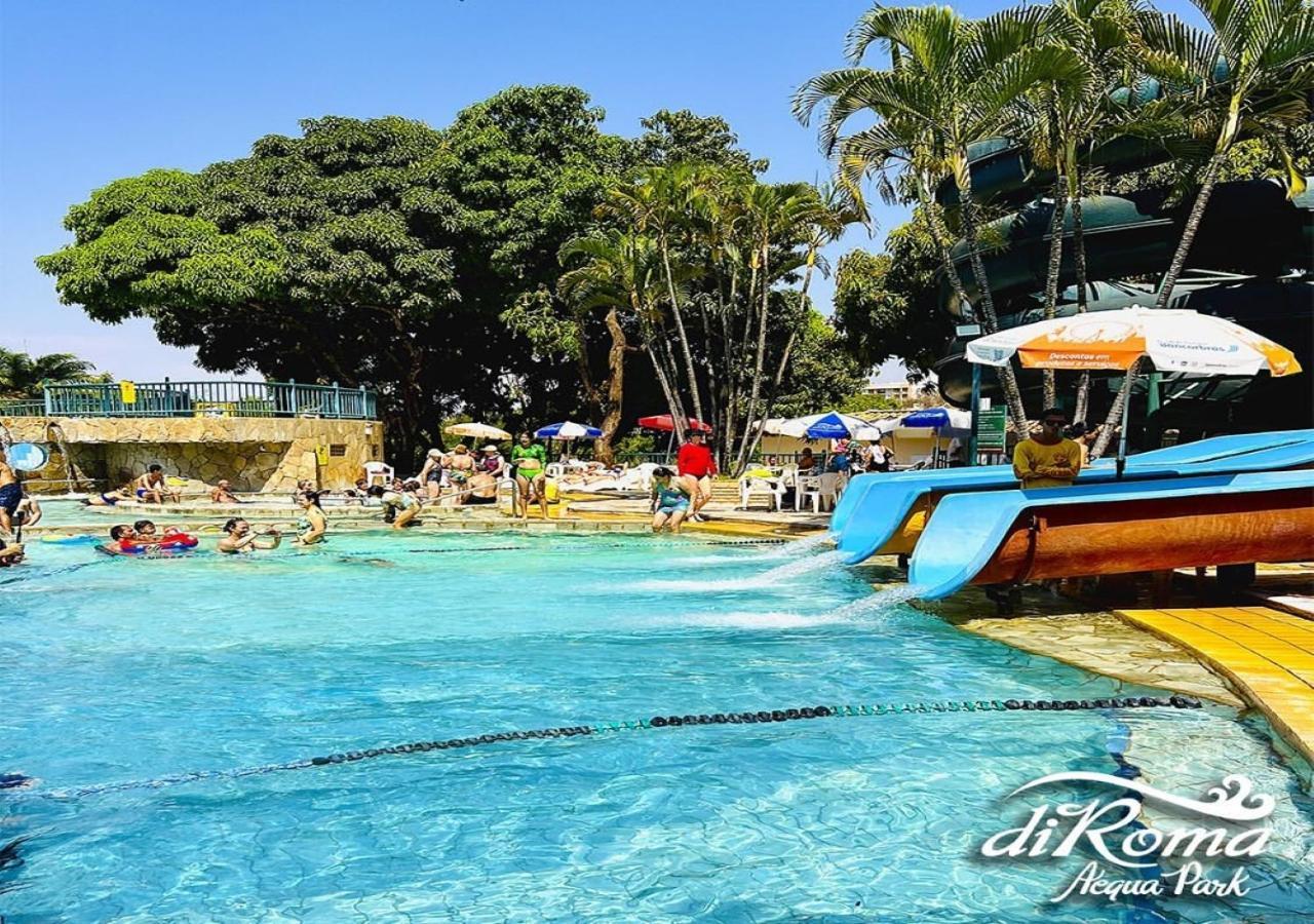 Villas Diroma Com Um Dia No Acqua Park, Splash E Slide Caldas Novas Eksteriør bilde